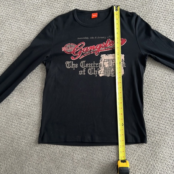 Hugo Boss Long Sleeve Crew Neck - Picture 6 of 12